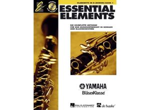 9789043112291 - Essential Elements   Essential Elements für Klarinette in B (Boehm) m Audio-CDBd1 Geheftet