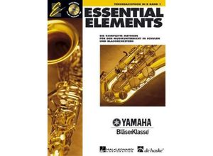 9789043112321 - Essential Elements   Essential Elements für Tenorsaxophon in B m Audio-CDBd1 - Paul Lavender Geheftet