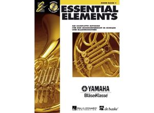 9789043112345 - Essential Elements für Horn m 2 Audio-CDsBd1 Geheftet