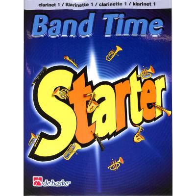 9789043112444 - Band time starter