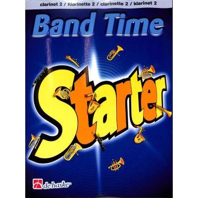 9789043112451 - Band time starter