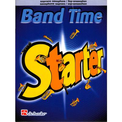 9789043112468 - Band time starter