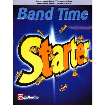 9789043112482 - Band time starter