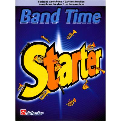 9789043112499 - Band time starter