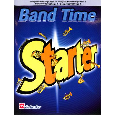 9789043112505 - Band time starter