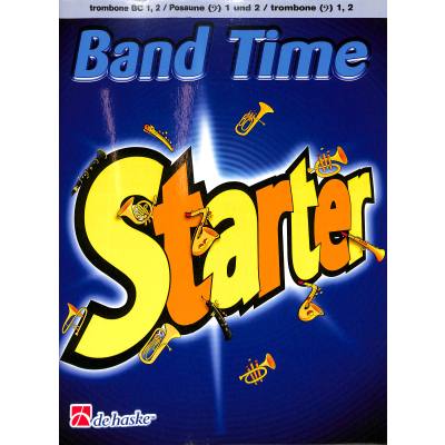 9789043112550 - Band time starter