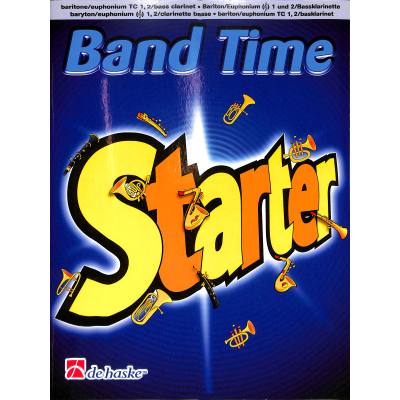 9789043112567 - Band time starter