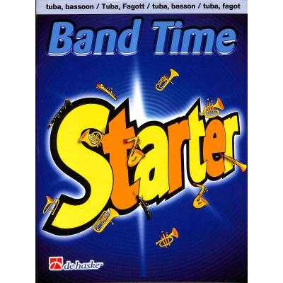 9789043112581 - Band time starter