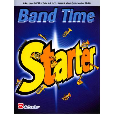 9789043112604 - Band time starter