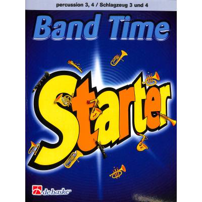 9789043112635 - Band time starter