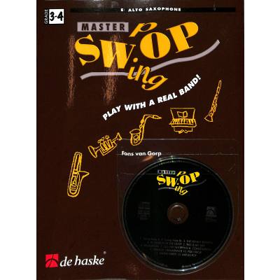 9789043112727 - Master swop swing - play with a real band