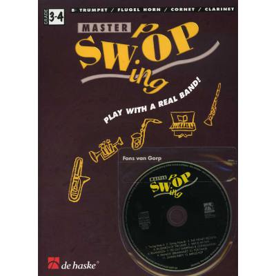 9789043112741 - Master swop swing - play with a real band