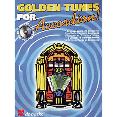 9789043113113 - Golden tunes for accordion