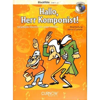 9789043113151 - Hallo Herr Komponist