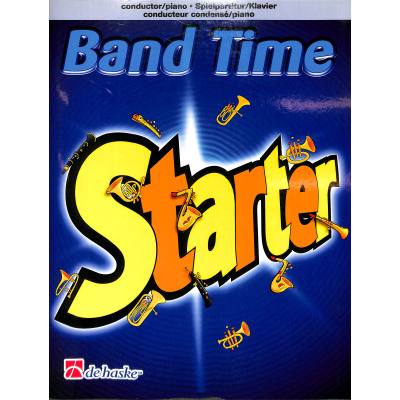 9789043113250 - Band time starter