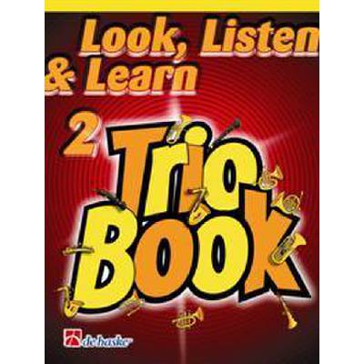 9789043113397 - Look listen + learn 2 - Trio Book