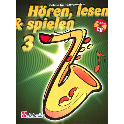 9789043114226 - Hören lesen + spielen 3 - Schule