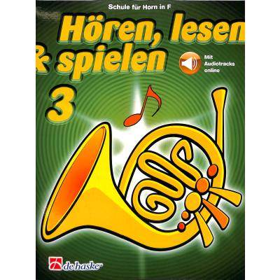 9789043114257 - Hören lesen + spielen 3 - Schule