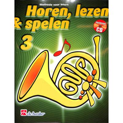 9789043114387 - Horen lezen + spelen 3