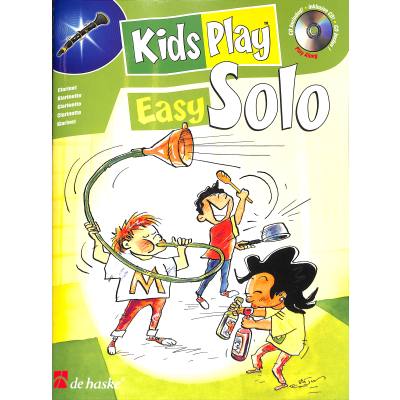 9789043114479 - Kids play easy solo