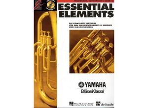 9789043114752 - Essential Elements für Tenorhorn Euphonium in B (TC) m Audio-CDBd2 Geheftet