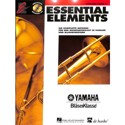 9789043114769 - Essential Elements für Posaune m Audio-CDBd2 Geheftet