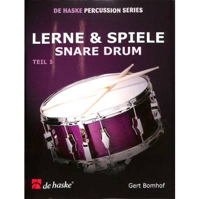 9789043114950 - Lerne + spiele Snare Drum 1