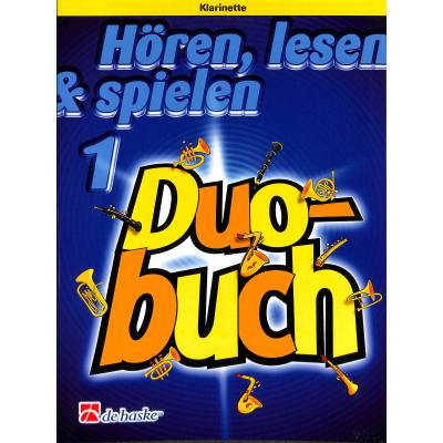 9789043115001 - Hören lesen + spielen 1 - Duobuch