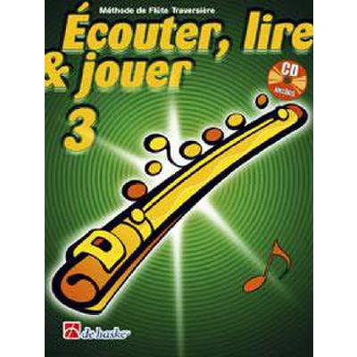 9789043115186 - Ecouter lire + jouer 3 | Hören lesen + spielen 3 - Schule