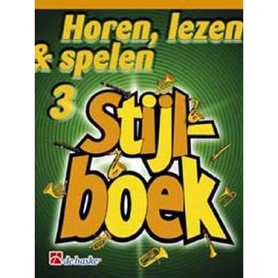 9789043115513 - Horen lezen + spelen 3 - Stijlboek