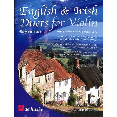 9789043115872 - English + Irish Duets for violin