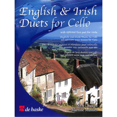 9789043115889 - English + Irish Duets for cello