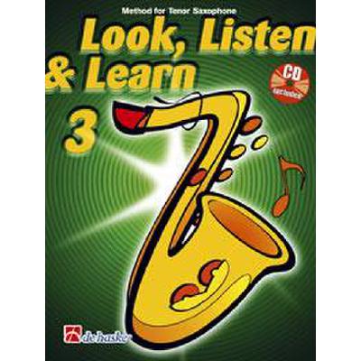 9789043116015 - Look listen + learn 3