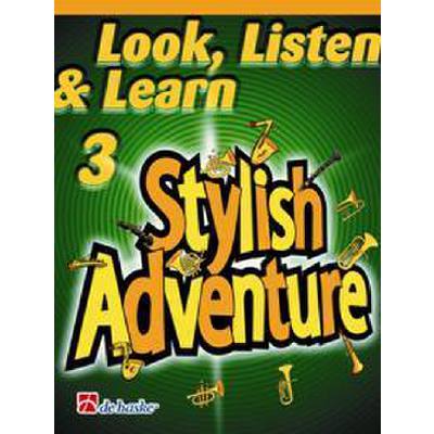 9789043116572 - Look listen + learn - stylish adventure