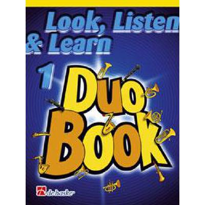 9789043116664 - Look listen + learn 1 - Duo Book