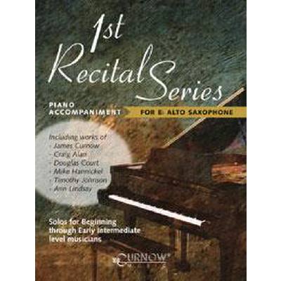 9789043116817 - First recital series