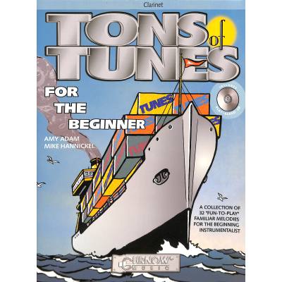 9789043116961 - Tons of tunes for the beginner