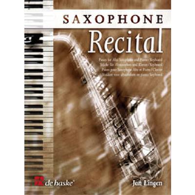 9789043117814 - Saxophone recital