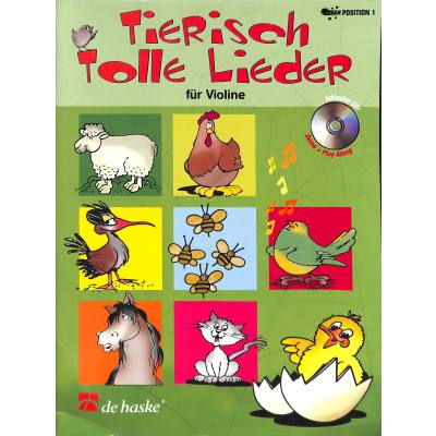 9789043117845 - Tierisch tolle Lieder