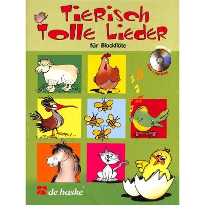 9789043117852 - Tierisch tolle Lieder