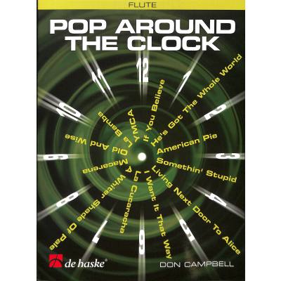 9789043117968 - Pop around the clock