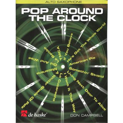 9789043117982 - Pop around the clock