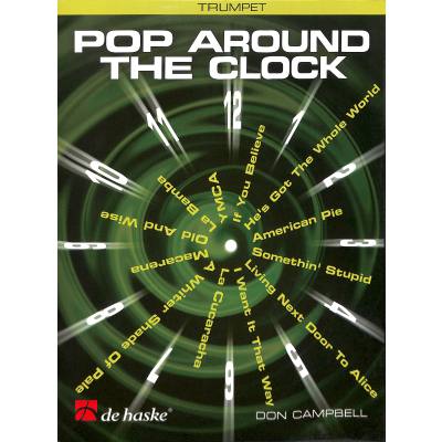 9789043118002 - Pop around the clock