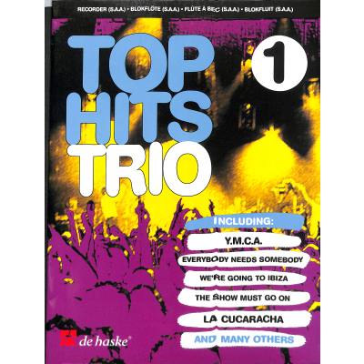 9789043118668 - Top Hits Trio 1