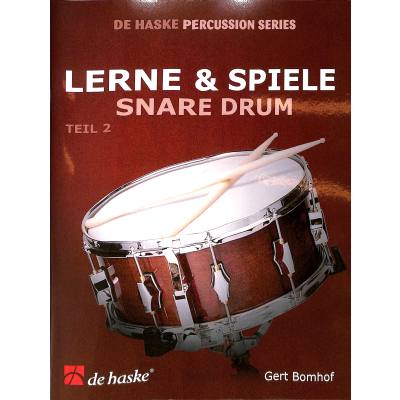 9789043118750 - Lerne + spiele Snare Drum 2