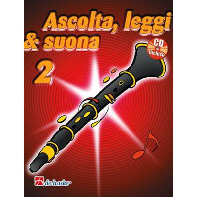 9789043118941 - Ascolta leggi + suona 2 | Hören lesen + spielen 2 - Schule