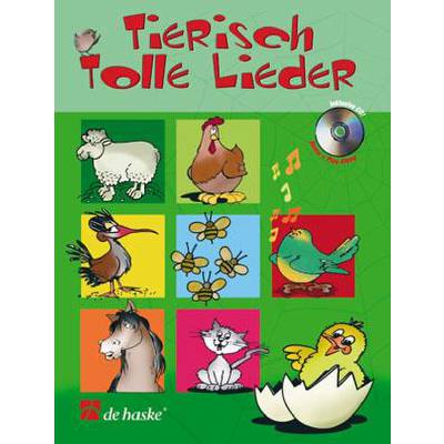 9789043118972 - Tierisch tolle Lieder