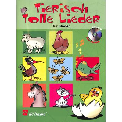 9789043119993 - Tierisch tolle Lieder