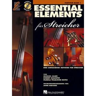 9789043120098 - Essential Elements für Streicher 1