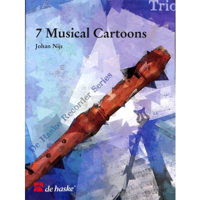 9789043120180 - 7 Musical Cartoons